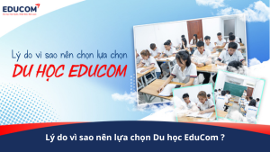 EduCom – Người bạn đồng hành trên con đường du học quốc tế