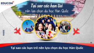 Tại sao các bạn trẻ nên chọn Du học Hàn Quốc ? Khám phá lý do không thể bỏ qua
