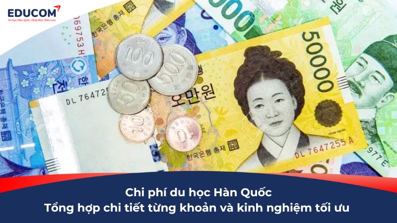 Chi phí du học Hàn Quốc – Tổng hợp chi tiết từng khoản và kinh nghiệm tối ưu  