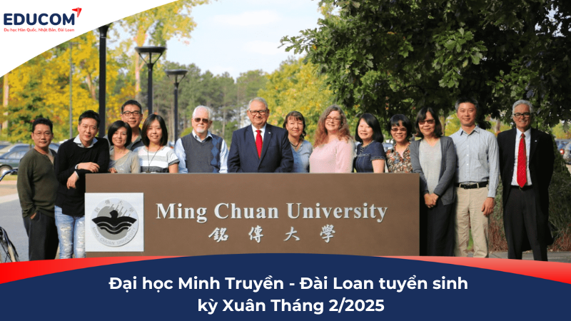Đại học Minh Truyền: Miễn phí 100% học phí năm đầu tiên
