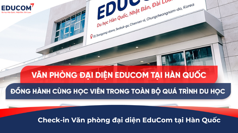 EduCom chính thức mở văn phòng đại diện tại Hàn Quốc