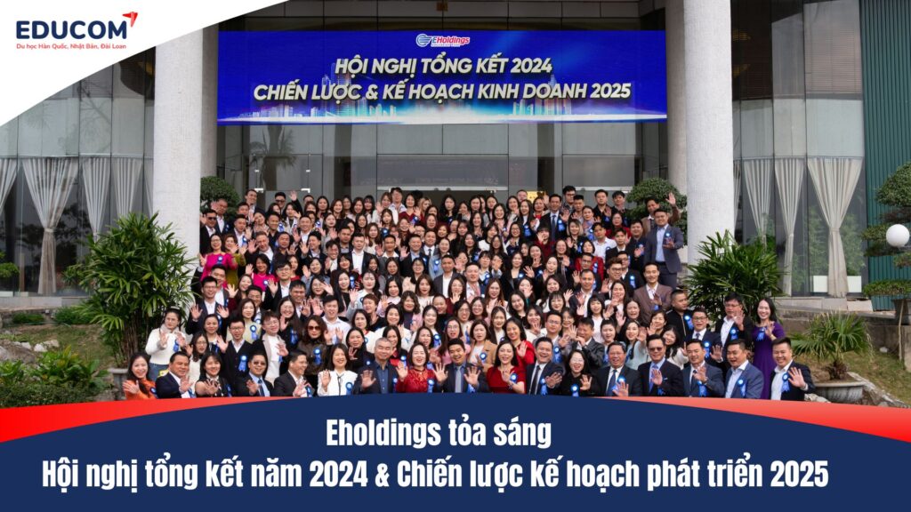 Eholdings tỏa sáng – Hội nghị tổng kết năm 2024 & Chiến lược phát triển 2025