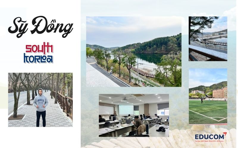 cuộc sống du học sinh Hàn Quốc 