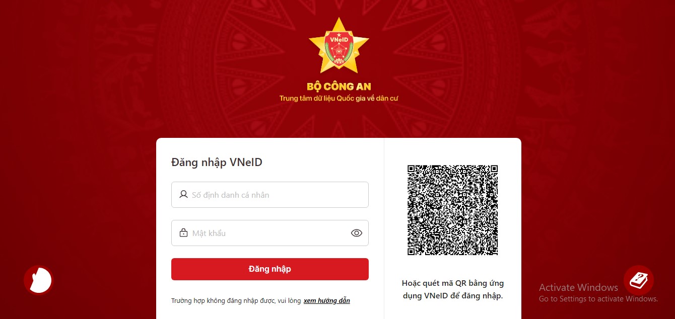 đăng ký dự thi trực tuyến 