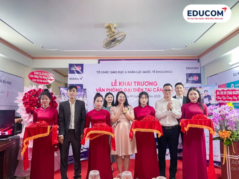 EduCom du học Hàn Quốc