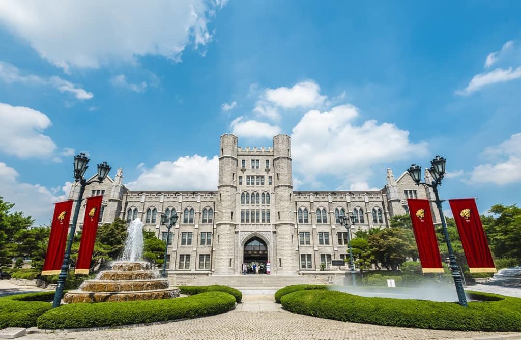 chọn trường hàn quốc sao cho đúng