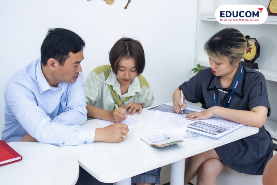 điều kiện du học Hàn Quốc