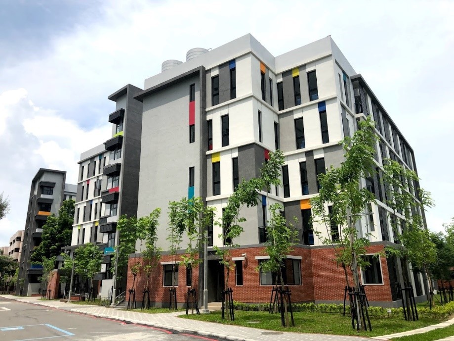 kí túc xá ở Đài Loan