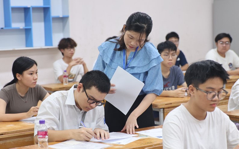 vi phạm quy chế thi thpt 2025