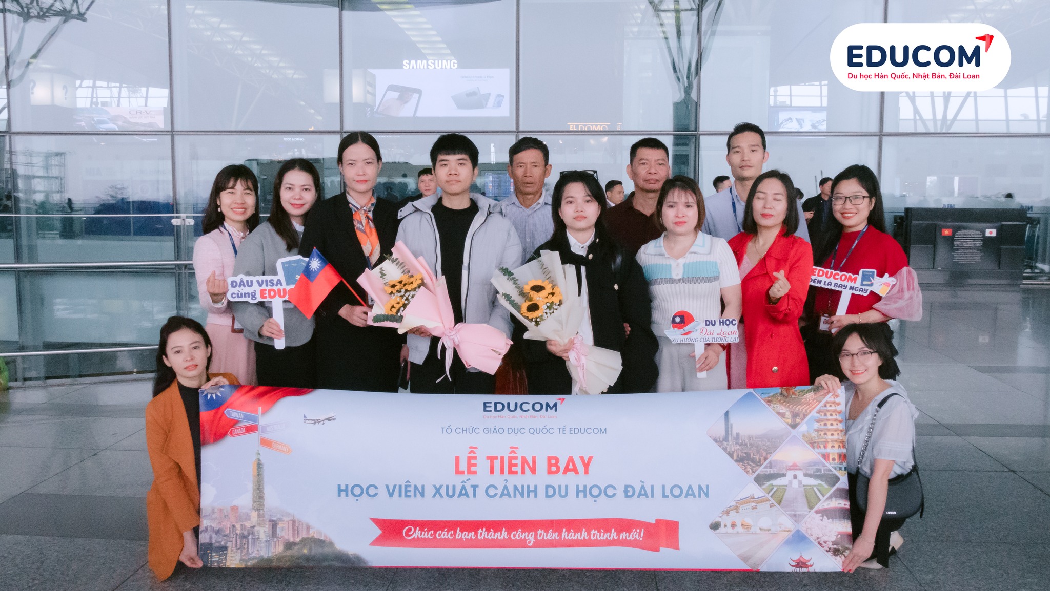 EduCom - Du học Hàn Quốc, Đài Loan