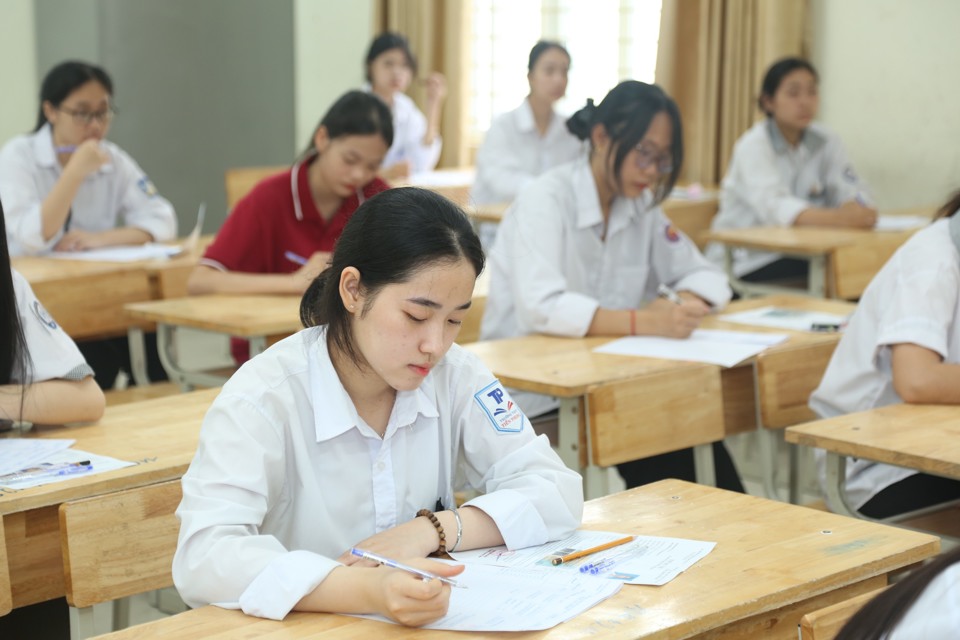 Sắp xếp nguyện vọng đại học