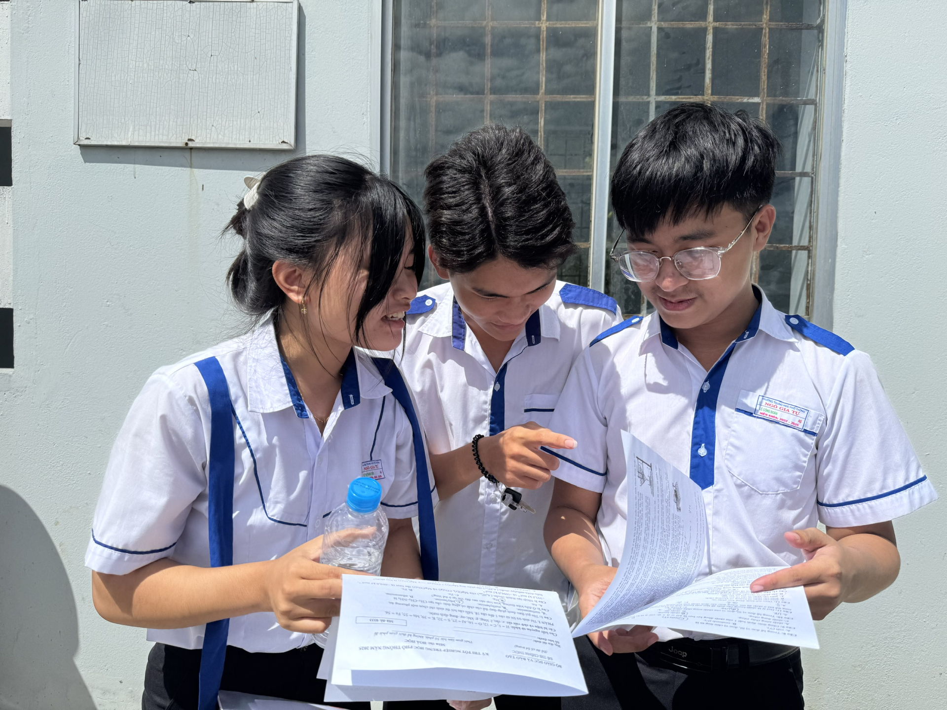 Sắp xếp nguyện vọng đại học