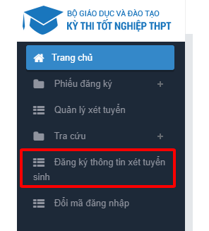 cách đăng ký nguyện vọng đại học 2025