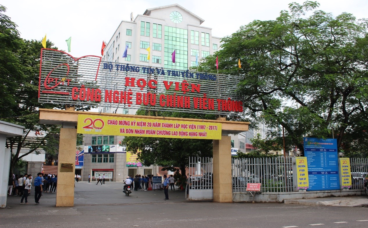 điểm chuẩn Học viện Công nghệ Bưu chính Viễn thông
