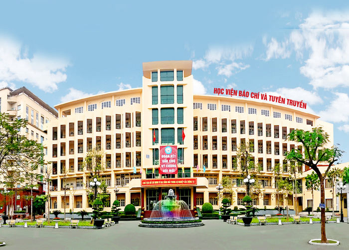 điểm chuẩn học viện báo chí và tuyên truyền 