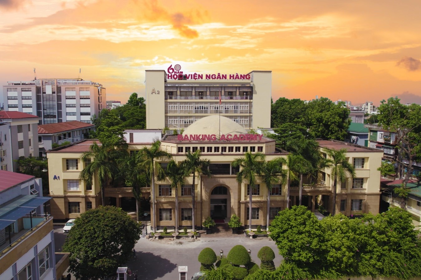 điểm chuẩn học viện ngân hàng