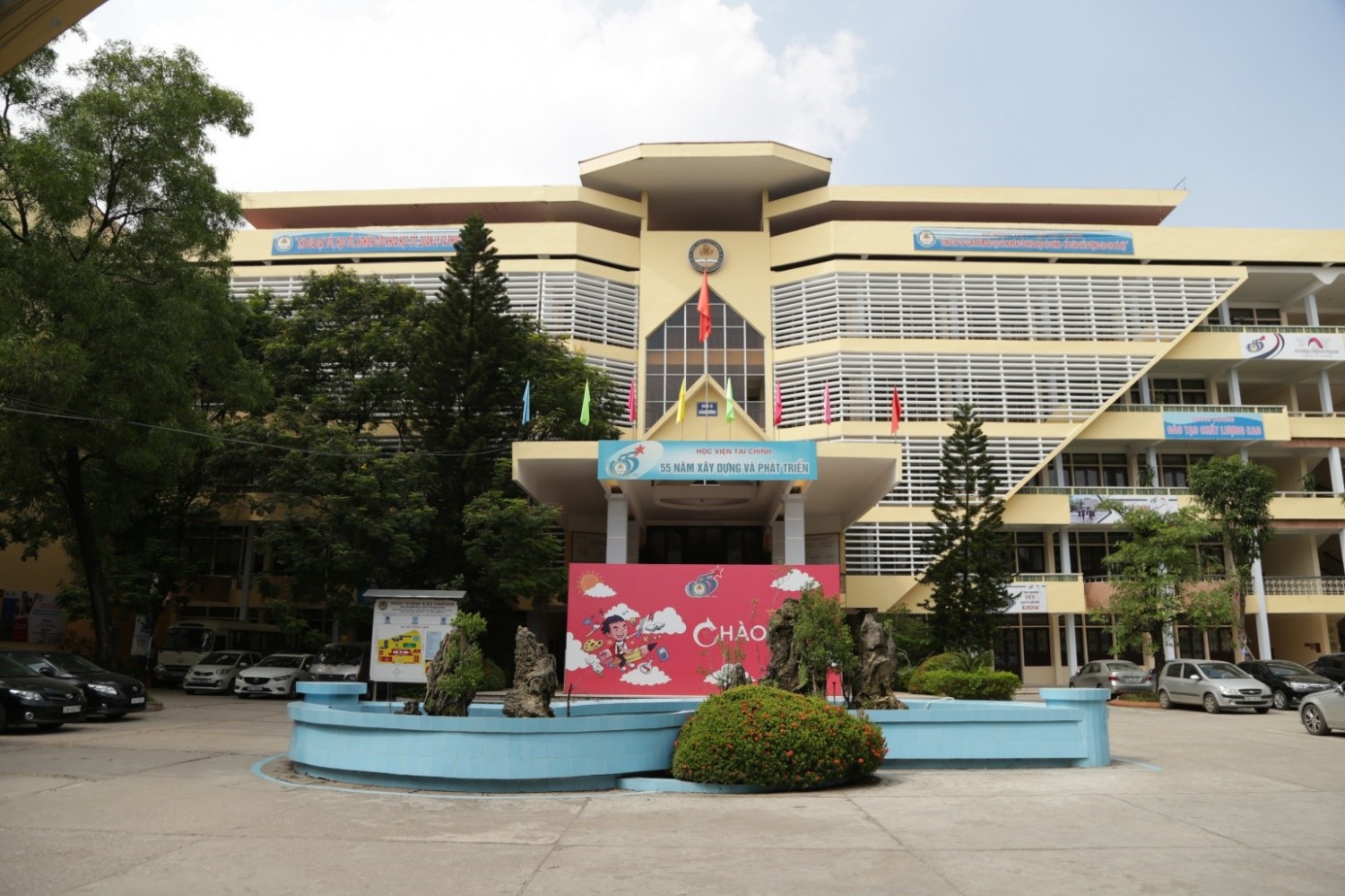 điểm chuẩn học viện tài chính