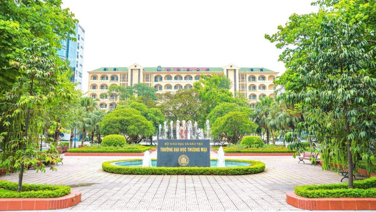 điểm chuẩn trường đại học thương mại