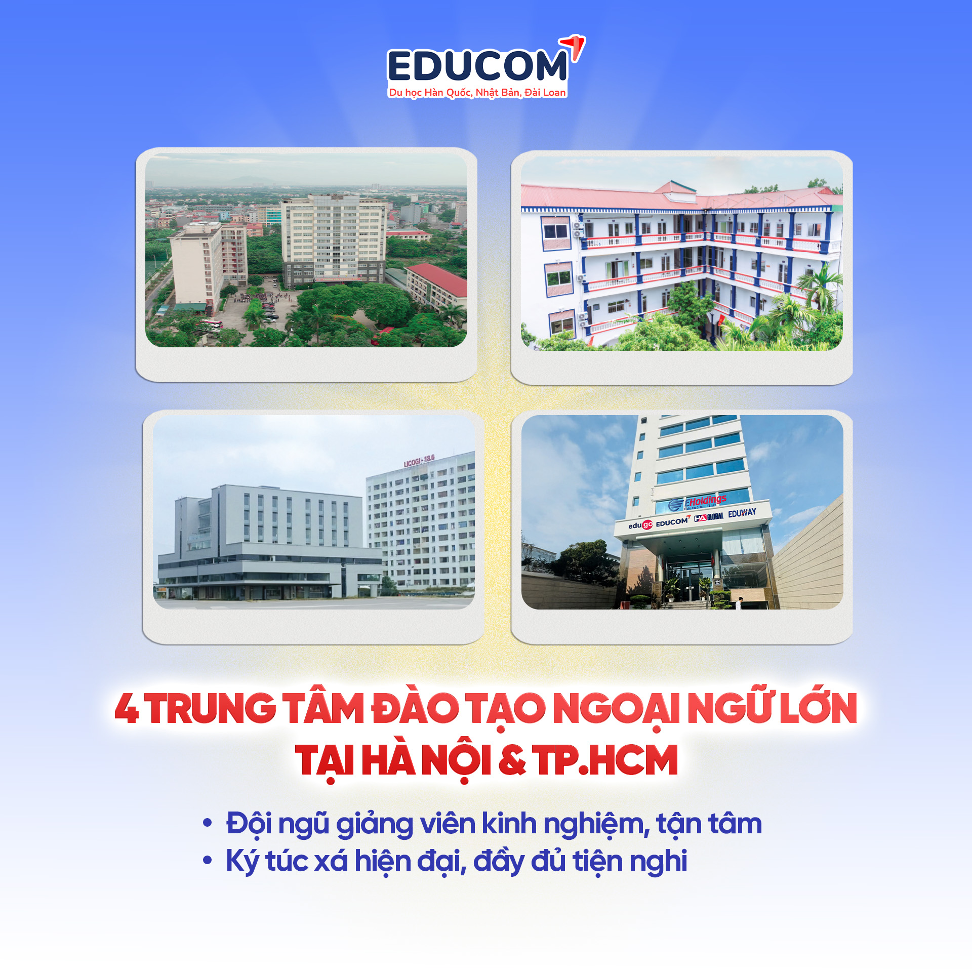 lựa chọn trung tâm tư vấn du học Hàn Quốc uy tín