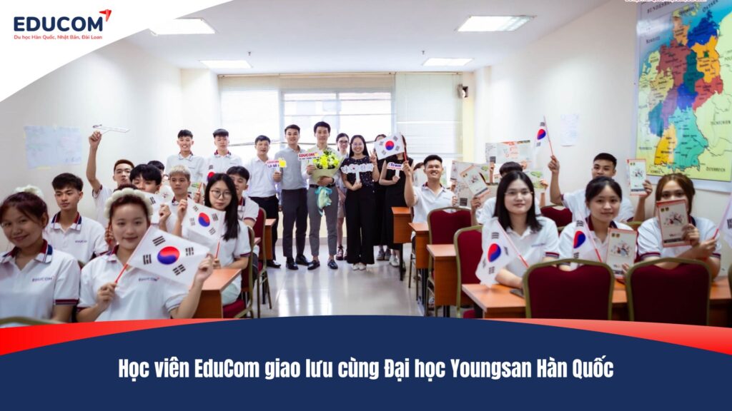 Học viên EduCom giao lưu cùng Đại học Youngsan