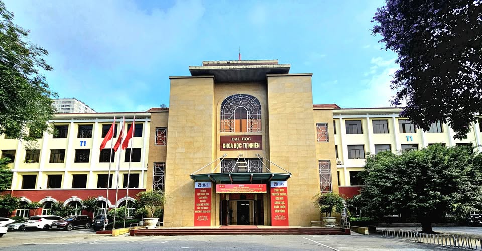 điểm chuẩn trường đại học khoa học tự nhiên