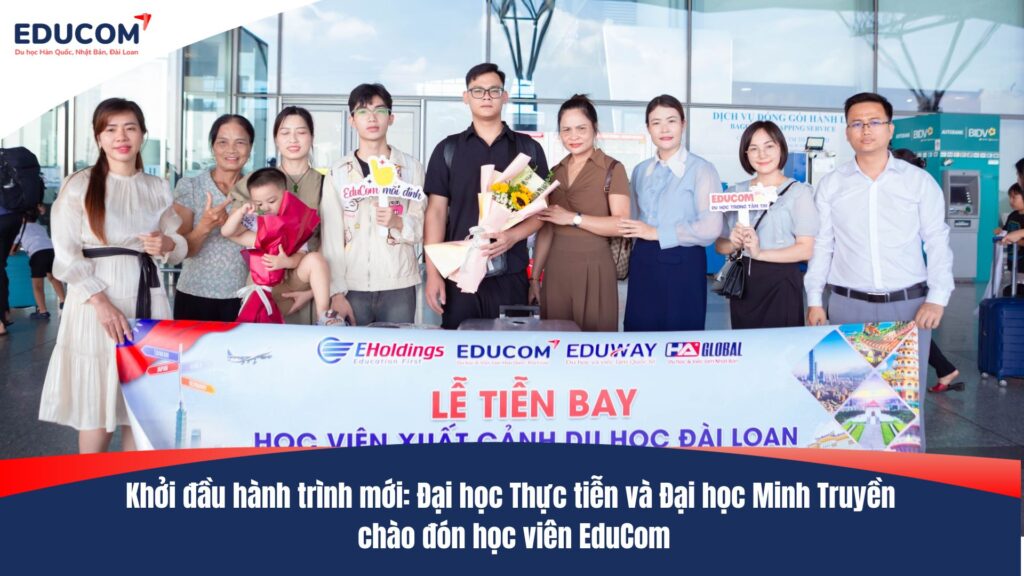 Khởi đầu hành trình mới: Đại học Thực tiễn và Đại học Minh Truyền chào đón học viên EduCom