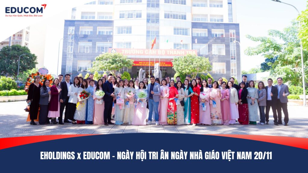 EHOLDINGS x EDUCOM – NGÀY HỘI TRI ÂN NGÀY NHÀ GIÁO VIỆT NAM 20/11