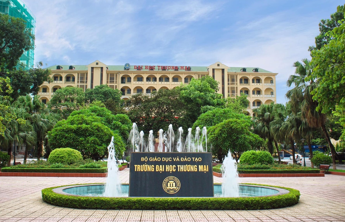 điểm chuẩn trường đại học thương mại